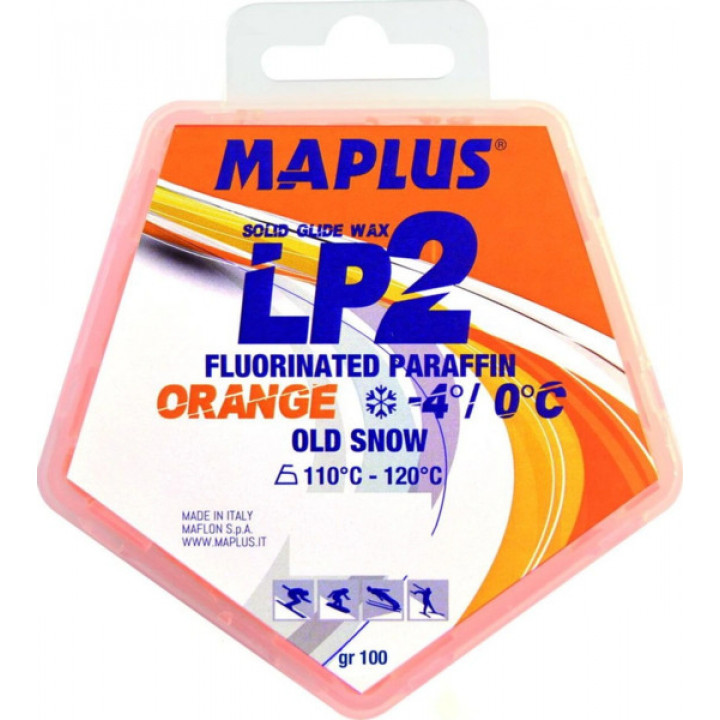 Парафин MAPLUS LP2 orange (-4-0) 100 гр.